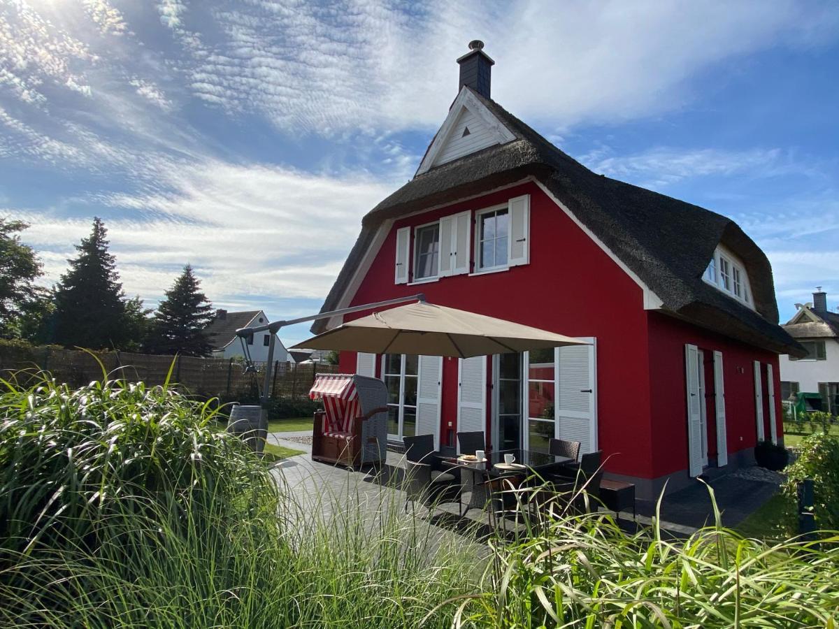 Fischer'S Ferienhaus Ruegen Mit Sauna Und Kamin Ummanz Buitenkant foto