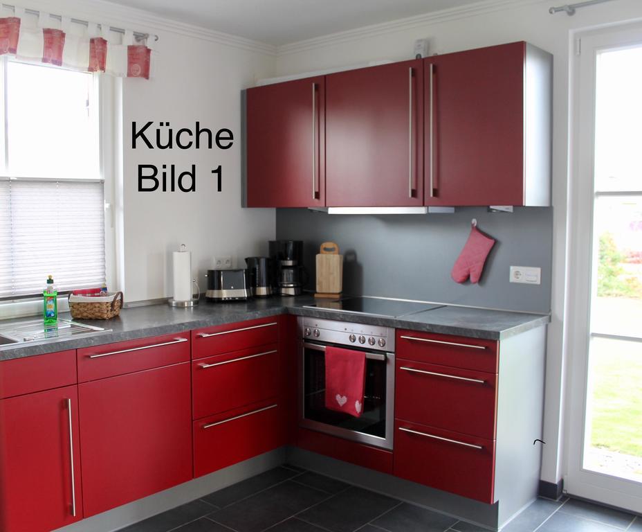 Fischer'S Ferienhaus Ruegen Mit Sauna Und Kamin Ummanz Buitenkant foto